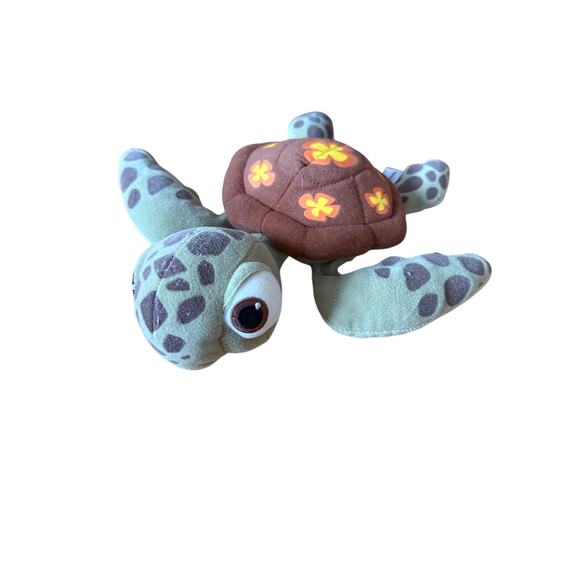 Finding Nemo Squirt Turtle 9" Plush Stuffed Animal Disney Parks Pixar - Picture 1 of 6